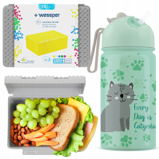 Wessper fľaša 410 ml + Wessper obedár 1270 ml